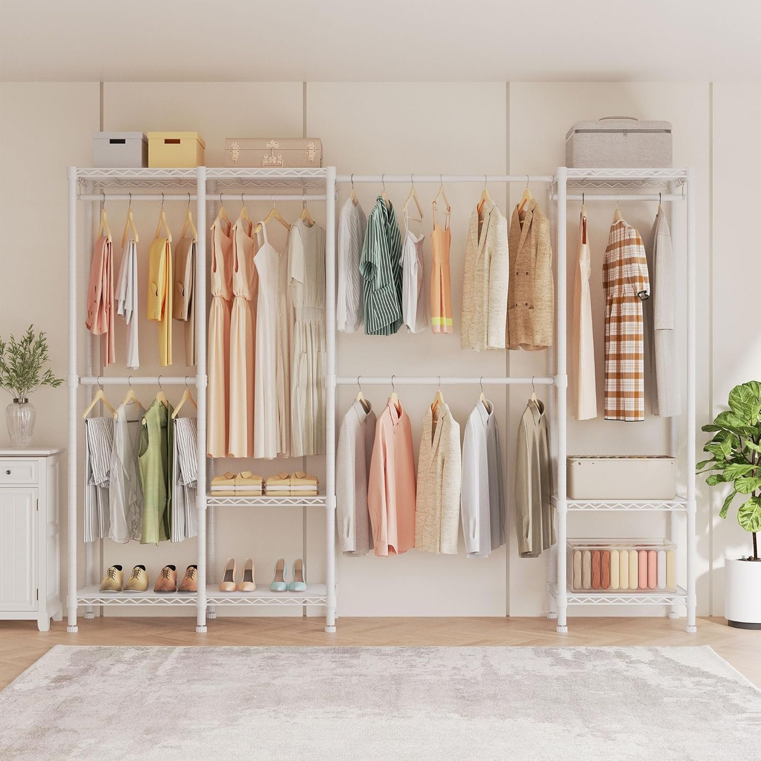 Heavy-Duty Garment Rack - Image 2