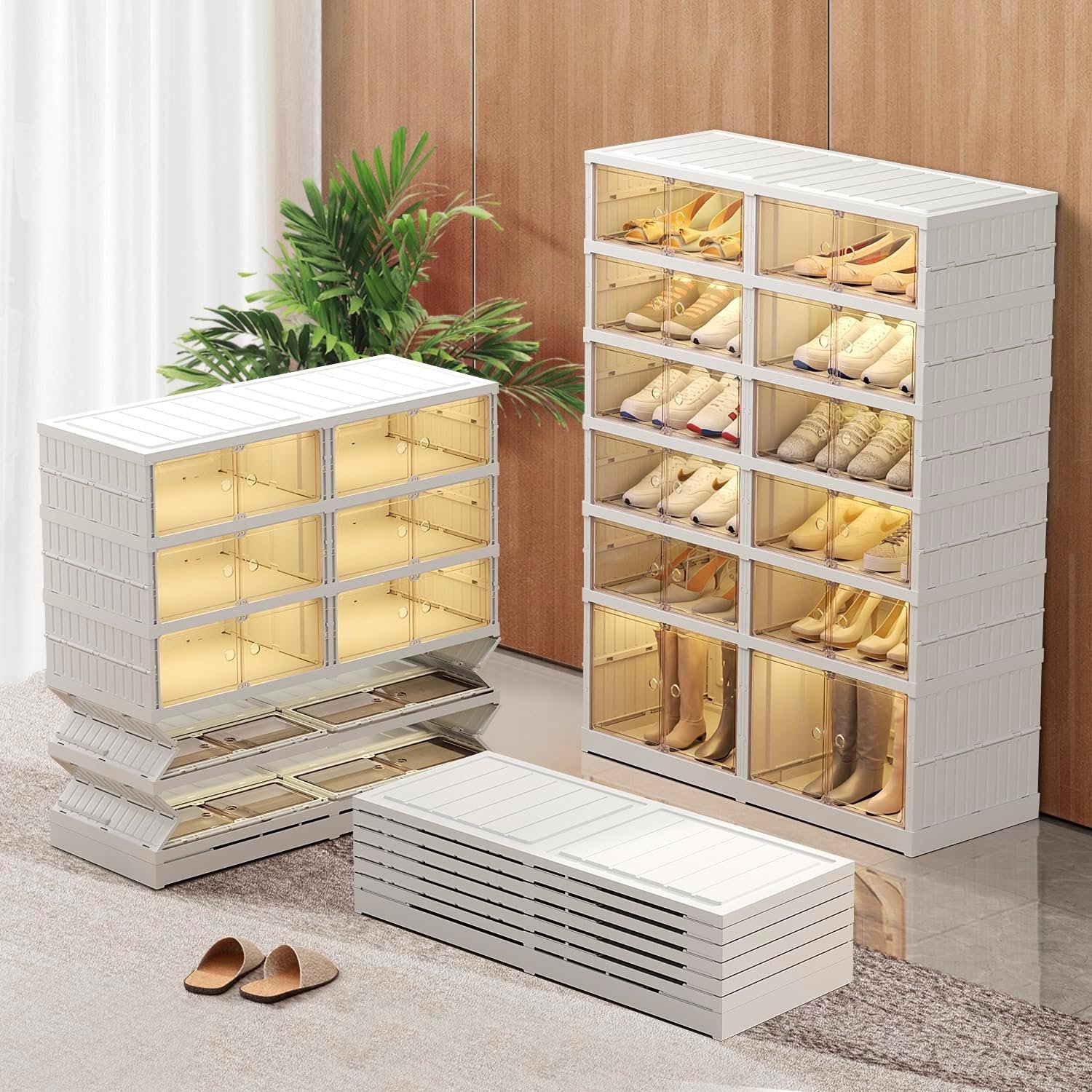 6-Tier Shoe Rack - Image 2