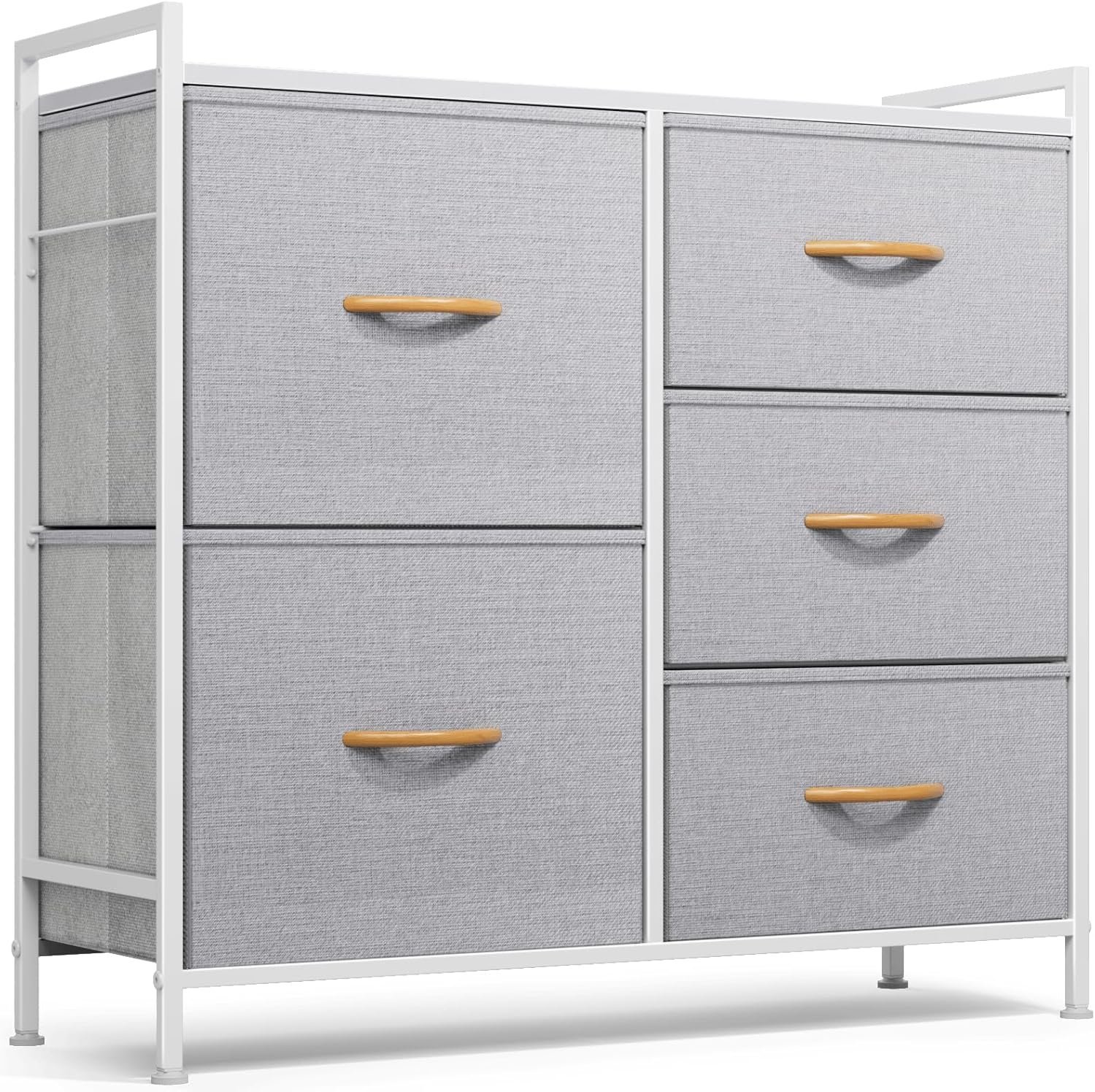 Dresser for Bedroom with 5 Drawers